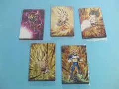 未開封★ドラゴンボール　カード　5枚セット