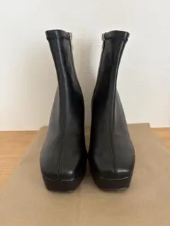 EVOLブーツ 高ヒール ジッパー付き