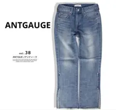 ANTGAUGE アントゲージ サイドスリット ジーンズ C1957 / デニム