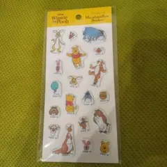 ゆ*ん様 ディズニー クマのプーさんマシュマロステッカー