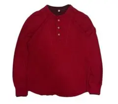 希少 90s OLD NAVY チェック ヘンリーネック ロンT - メルカリ