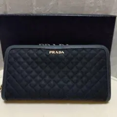 PRADA キルティング ブラック長財布 PRADA キルティング 長財布のおすすめ人気商品一覧 通販 - Yahoo