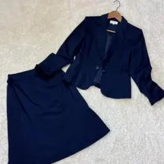 【極美品】東京ソワール　スカートセットアップ　フォーマル　入学式