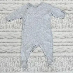 プチバトー PETIT BATEAU 足つきロンパース 6m/67cm