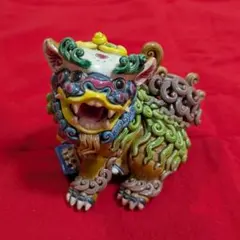 陶光 陶器 交趾焼 台湾 置物 林智信 麒麟 | Mercari