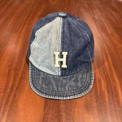 ハリウッドランチマーケット　デニムキッズキャップ　サイズ1