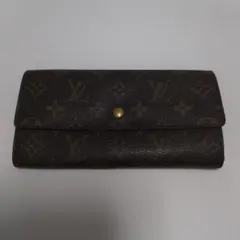 Louis Vuitton 　ポルトフォイユサラ　モノグラム 　長財布のサムネイル