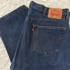 【美品】Levi’s 501 デニムパンツ ビッグサイズ ボタンフライ W42のサムネイル