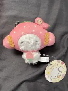 こぎみゅん いちご ぬいぐるみマスコット