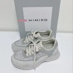 HIMIKO 厚底スニーカー グレーのサムネイル