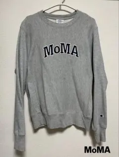 MoMA グレー スウェット トレーナー