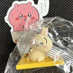松屋 ちいかわ オリジナルフィギュア うさぎ ピック付き