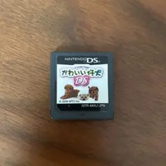 かわいい仔犬　DS 任天堂