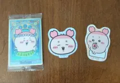 ちいかわ カード ダイカットステッカー 3点セット 人魚の島のひみつ 古本屋