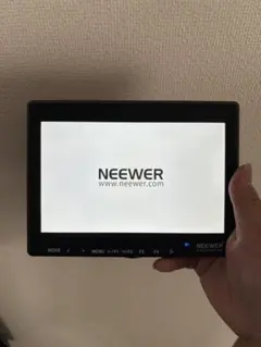 NEEWER F100 7inch スクリーン カメラ用のサムネイル