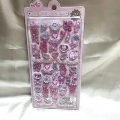 ボンボンドロップ シール バレリーナ バレエ ガーリー