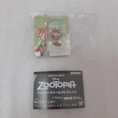ズートピア ブリスターチャームコレクション ニック・ワイルド
