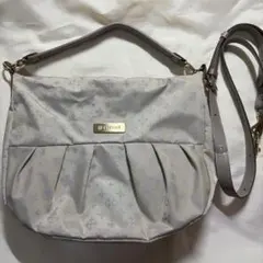 ラシット　ショルダーバッグ　グレー