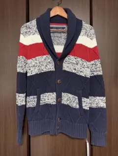 【値下げ】TOMMY HILFIGER カーディガン 上着 メンズ