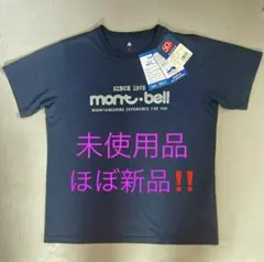 限定品mont-bell 50th WIC T Women's L ネイビー
