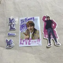 小島健 シール ミニフォト Runway