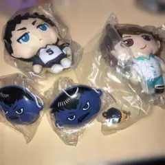 ハイキュー！　ガチャガチャ　まとめ売り