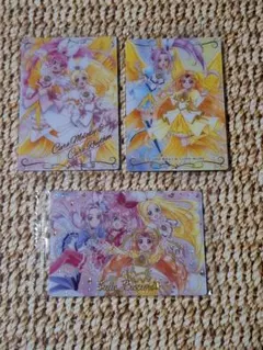 プリキュアカードウエハース12　スイートプリキュア　セット