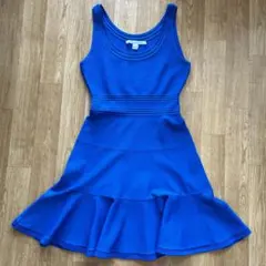 【美品】ダイアンフォンファステンバーグ☆S☆ニットワンピース☆ワンピース