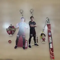 ヴィッセル神戸 日高光揮 応援グッズセット