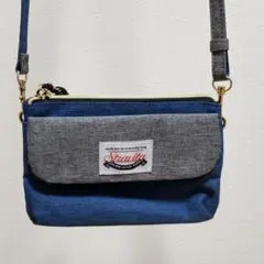 未使用 Stravita 携帯用ショルダーバッグ 軽量 多ポケット 美品