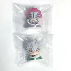 鬼滅の刃 おねむたん 肆ノ型 伍の型 不死川実弥 猗窩座 ガチャ フィギュア