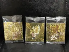 新品　ドラゴンボール　ウエハース　シール　超6-22　6-24　6-25　3枚