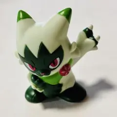 ポケモン　ソフビ　指人形　初代　モンコレ　ニャローテ