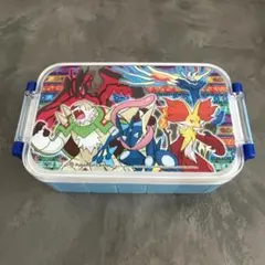 ポケモン お弁当箱 スケーター ランチボックス ゲッコウガ　ポケットモンスター