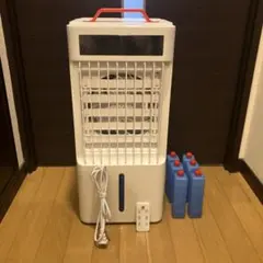 ポータブルクーラー 冷風機 FK2402Y-S - メルカリ