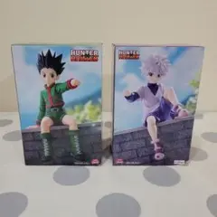 HUNTER x HUNTER ゴン・キルア フィギュアセット