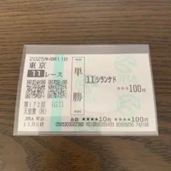 2026年最新】記念馬券の人気アイテム - メルカリ