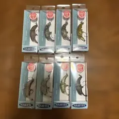 SMITH ヒキナミ HF 8個セット新品未使用のサムネイル