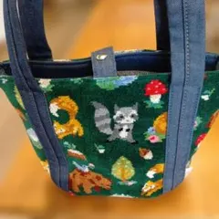 ✰美品&レア✰フェイラー インザフォレスト　バッグ 小のサムネイル