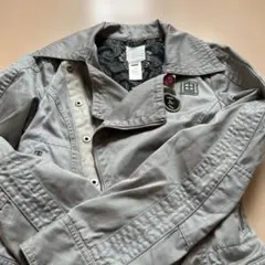 DIESEL グレー コットンジャケット S