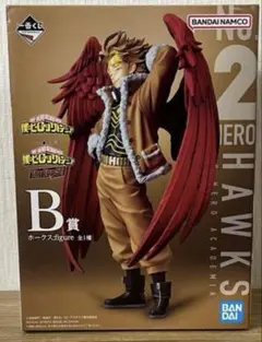 一番くじ　僕のヒーローアカデミア ホークス B賞 フィギュア TheTop5