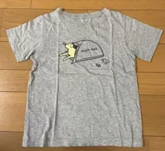 mont-bell 犬とテント Tシャツ 120㎝