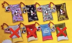 うぃろー様専用❣️ チャムス　ブービーバードの足型カラビナ付きケース　全5種セット