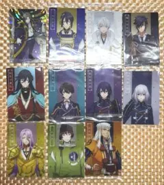 刀剣乱舞 廻 -虚伝 燃ゆる本能寺- ツインウエハース カード 11枚セット