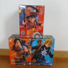 ワンピース フィギュア 3体セット