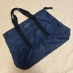 COMME CA ISM ナイロントートバッグ ネイビーのサムネイル