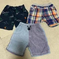 BREEZE パンツ 3点セット サイズ100