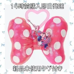 【新品未使用タグ付き】キーチェーン ミニー パルパルーザ 2026 ディズニー