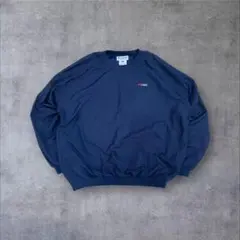 【希少】Colombiaコロンビア企業ロゴナイロンプルオーバーピステ90sXL