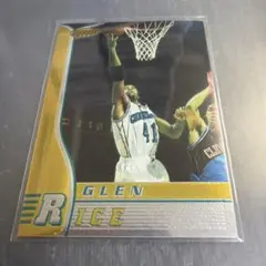 NBA Glen Rice 1997 Bowman's Best
